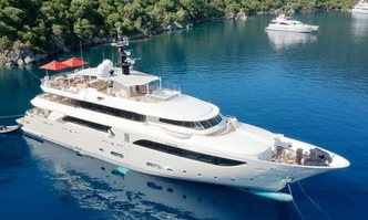 Polaris yacht charter CRN Motor Yacht