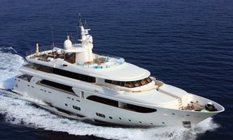 Hana yacht charter CRN Motor Yacht