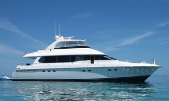 Companionship yacht charter Lazzara Motor Yacht