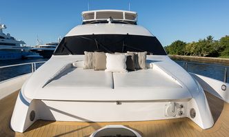 Helios yacht charter Lazzara Yachts Motor Yacht