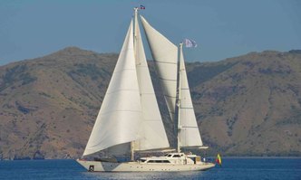 La Numero Uno yacht charter Perini Navi Sail Yacht