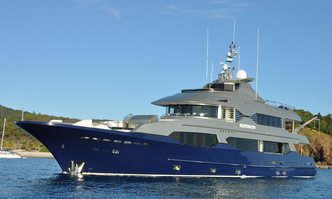 Princess Iluka yacht charter Ray Kemp Motor Yacht