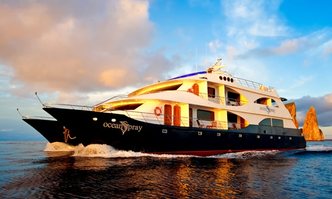 Ocean Spray yacht charter Custom Motor Yacht