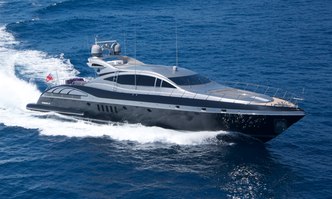 Something About Meri yacht charter Overmarine Motor Yacht