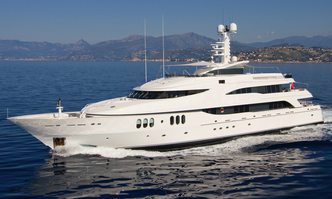 Diamond yacht charter Abeking & Rasmussen Motor Yacht
