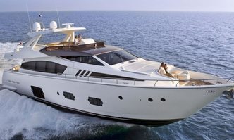 JPS yacht charter Ferretti Yachts Motor Yacht