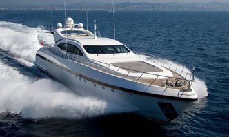 Hercules 1 yacht charter Overmarine Motor Yacht