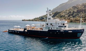 Buccara Latitude yacht charter Hitzler Werft Motor Yacht