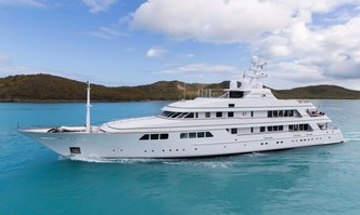 FOS yacht charter Feadship Motor Yacht