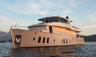 Simay F yacht charter Custom Motor Yacht