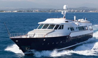 Dune yacht charter Benetti Motor Yacht