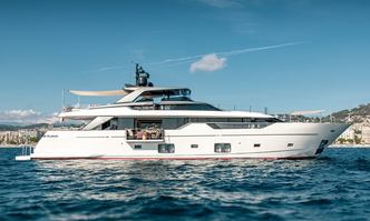 Monte-Cristo yacht charter Sanlorenzo Motor Yacht