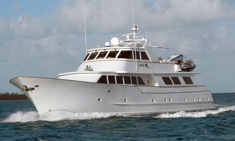 Kaleen yacht charter Broward Motor Yacht