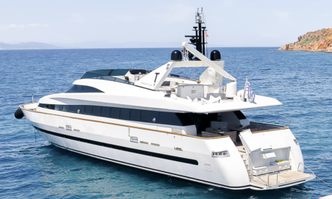 Theion yacht charter Baglietto Motor Yacht