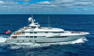 Lind yacht charter Amels Motor Yacht