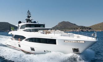 Mad Day yacht charter Gulf Craft Motor Yacht