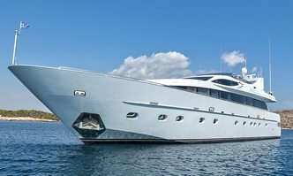 Tropicana yacht charter Admiral Yachts Motor Yacht