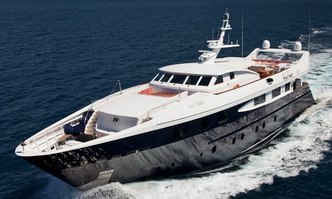 Sophie Blue yacht charter CBI Navi Motor Yacht