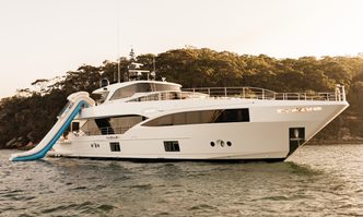 Oneworld yacht charter Gulf Craft Motor Yacht