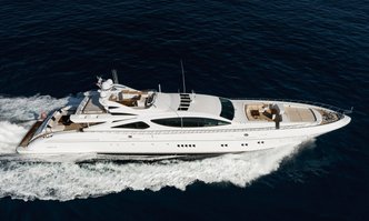 Royale X yacht charter Overmarine Motor Yacht