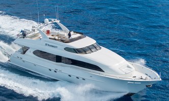 IV Tranquility yacht charter Lazzara Motor Yacht