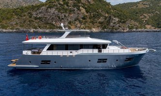 Lavin yacht charter Fethiye Shipyard Motor Yacht
