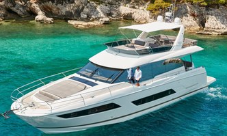 Romy One yacht charter Prestige Motor Yacht