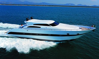 Ruby yacht charter Tecnomar Motor Yacht