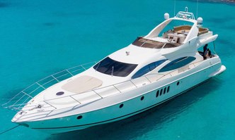 Victoria yacht charter Azimut Motor Yacht