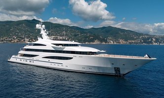 Gigia yacht charter Lurssen Motor Yacht