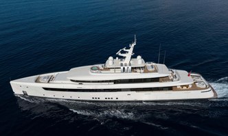 Lasata yacht charter Rossinavi Motor Yacht