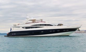 4 Life yacht charter Princess Motor Yacht