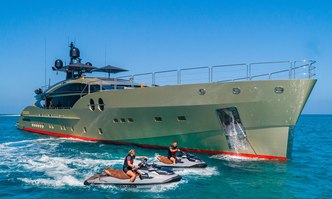 DB9 yacht charter Palmer Johnson Motor Yacht