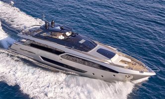 Sylia yacht charter Riva Motor Yacht