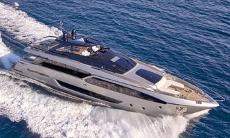 Sylia yacht charter Riva Motor Yacht