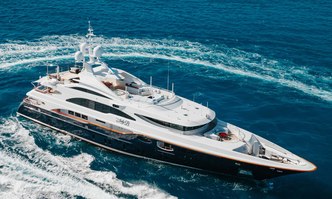 Lady B yacht charter Benetti Motor Yacht