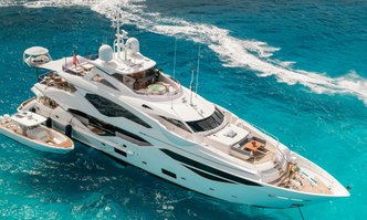 Captain Morgan III yacht charter Sunseeker Motor Yacht