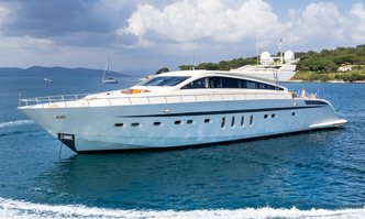 Eclat yacht charter Leopard Motor Yacht