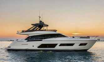 Yamas yacht charter Ferretti Yachts Motor Yacht