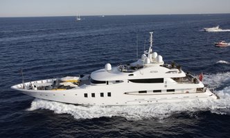 Azteca II yacht charter Nereids Yachts Motor Yacht