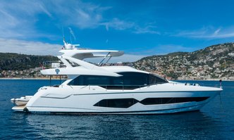 Oreggia yacht charter Sunseeker Motor Yacht