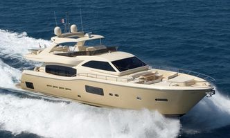 Tilusa yacht charter Ferretti Yachts Motor Yacht