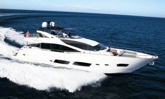 Ebra yacht charter Sunseeker Motor Yacht