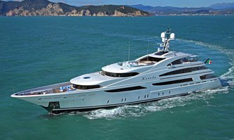 St David yacht charter Benetti Motor Yacht