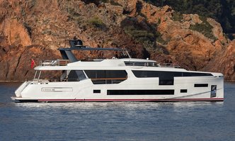 Theotokos VI yacht charter Sirena Yachts Motor Yacht