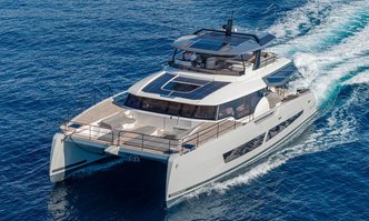 Anima yacht charter Fountaine Pajot Motor Yacht
