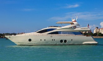 Red Rose yacht charter Aicon Motor Yacht