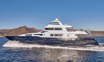 Condor A yacht charter Tecnomar Motor Yacht