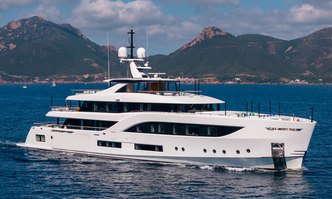 C yacht charter Baglietto Motor Yacht