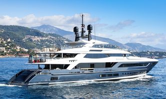 Severin's yacht charter Baglietto Motor Yacht